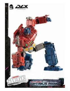 Threezero Transformers War For Cybertron Trilogy DLX Scale Collectible Figure Optimus Prime