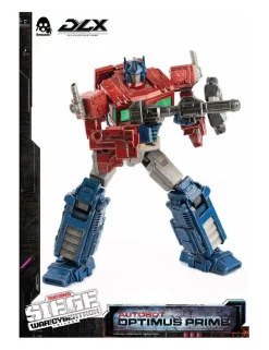 Threezero Transformers War For Cybertron Trilogy DLX Scale Collectible Figure Optimus Prime