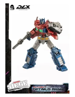 Threezero Transformers War For Cybertron Trilogy DLX Scale Collectible Figure Optimus Prime