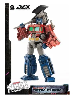 Threezero Transformers War For Cybertron Trilogy DLX Scale Collectible Figure Optimus Prime