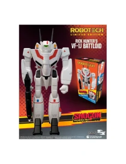Toynami Robotech Shogun Warriors Rick Hunter VF-1J Limited Edition