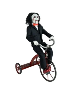 Trick or Treat Studio Saw Billy the Puppet with Tricycle