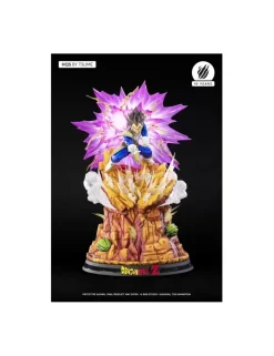 Tsume HQS High Quality Statue Dragon Ball Z Vegeta Galick Gun