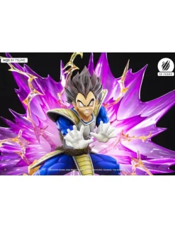 Tsume HQS High Quality Statue Dragon Ball Z Vegeta Galick Gun