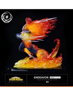 Tsume Ikigai My Hero Academia Endeavor