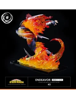 Tsume Ikigai My Hero Academia Endeavor