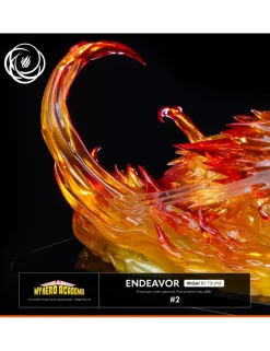 Tsume Ikigai My Hero Academia Endeavor