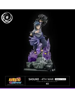 Tsume Ikigai Naruto Shippuden Sasuke Uchiha 4th War