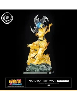 Tsume Ikigai Naruto Shippuden Naruto Uzumaki 4th War