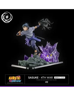 Tsume Ikigai Naruto Shippuden Sasuke Uchiha 4th War