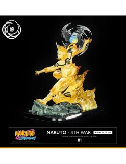Tsume Ikigai Naruto Shippuden Naruto Uzumaki 4th War