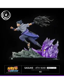 Tsume Ikigai Naruto Shippuden Sasuke Uchiha 4th War