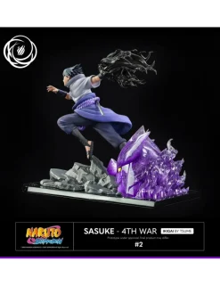 Tsume Ikigai Naruto Shippuden Sasuke Uchiha 4th War