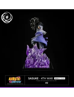 Tsume Ikigai Naruto Shippuden Sasuke Uchiha 4th War