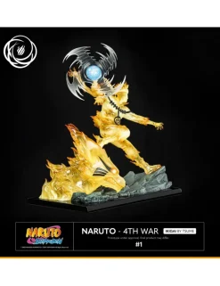 Tsume Ikigai Naruto Shippuden Naruto Uzumaki 4th War