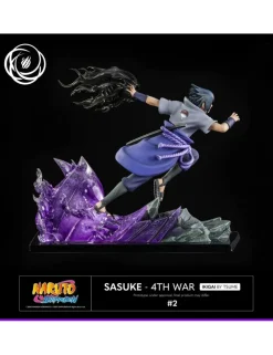Tsume Ikigai Naruto Shippuden Sasuke Uchiha 4th War