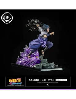 Tsume Ikigai Naruto Shippuden Sasuke Uchiha 4th War