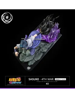 Tsume Ikigai Naruto Shippuden Sasuke Uchiha 4th War