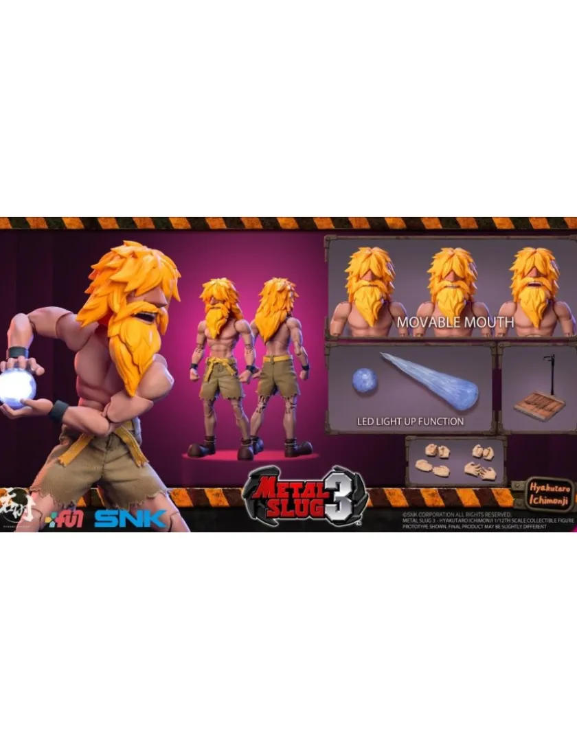 Tunshi Studio Metal Slug 3 Hyakutaro Ichimonji 1/12 Scale Figure