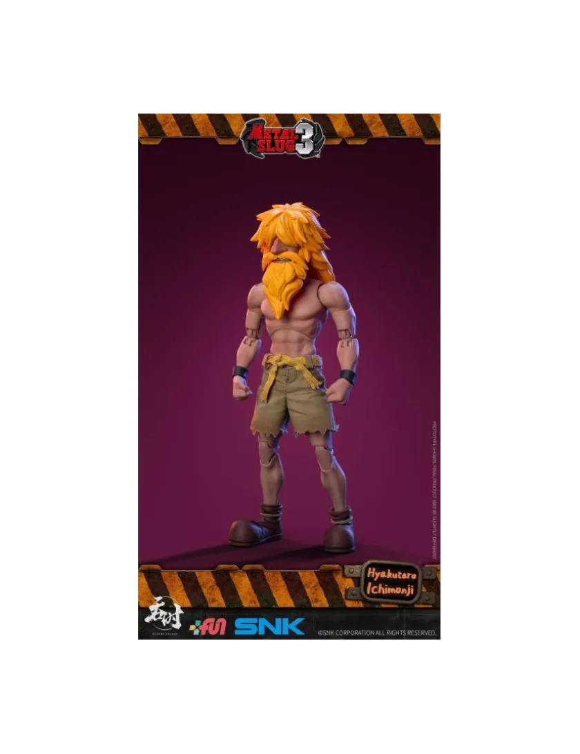 Tunshi Studio Metal Slug 3 Hyakutaro Ichimonji 1/12 Scale Figure