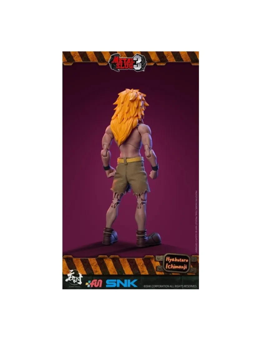 Tunshi Studio Metal Slug 3 Hyakutaro Ichimonji 1/12 Scale Figure