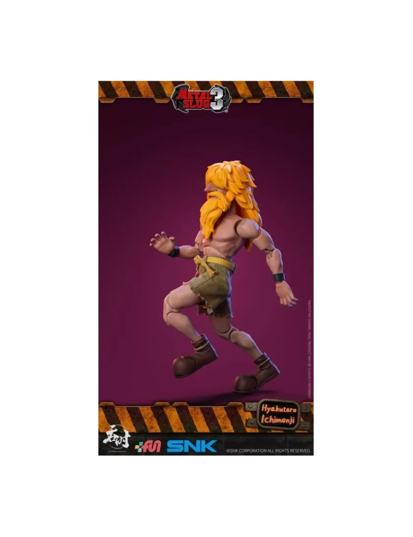 Tunshi Studio Metal Slug 3 Hyakutaro Ichimonji 1/12 Scale Figure