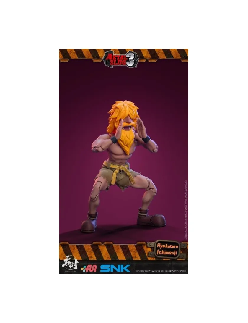 Tunshi Studio Metal Slug 3 Hyakutaro Ichimonji 1/12 Scale Figure