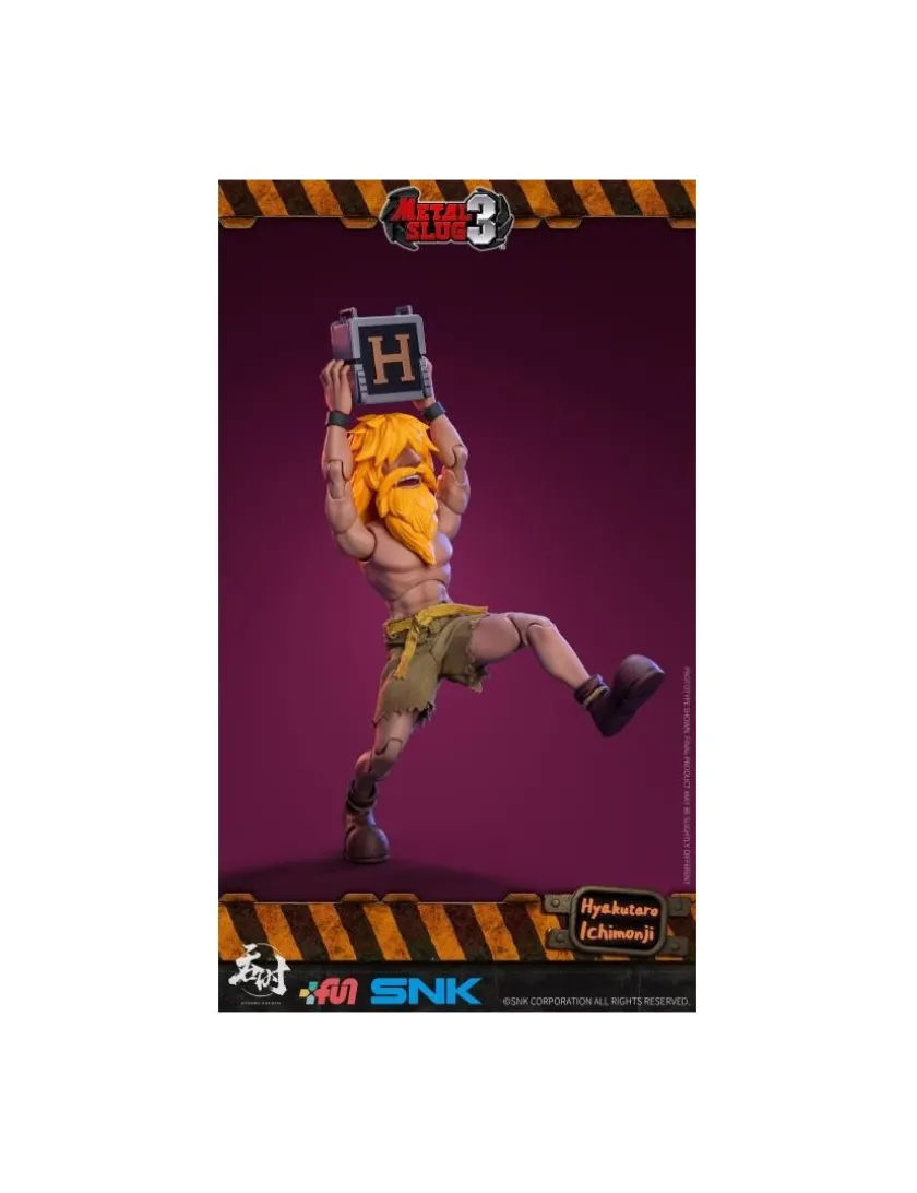 Tunshi Studio Metal Slug 3 Hyakutaro Ichimonji 1/12 Scale Figure