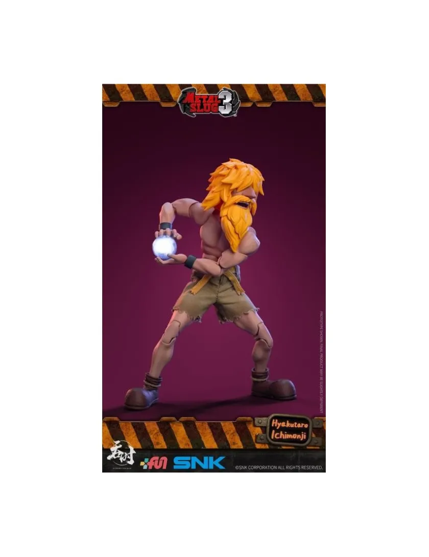 Tunshi Studio Metal Slug 3 Hyakutaro Ichimonji 1/12 Scale Figure