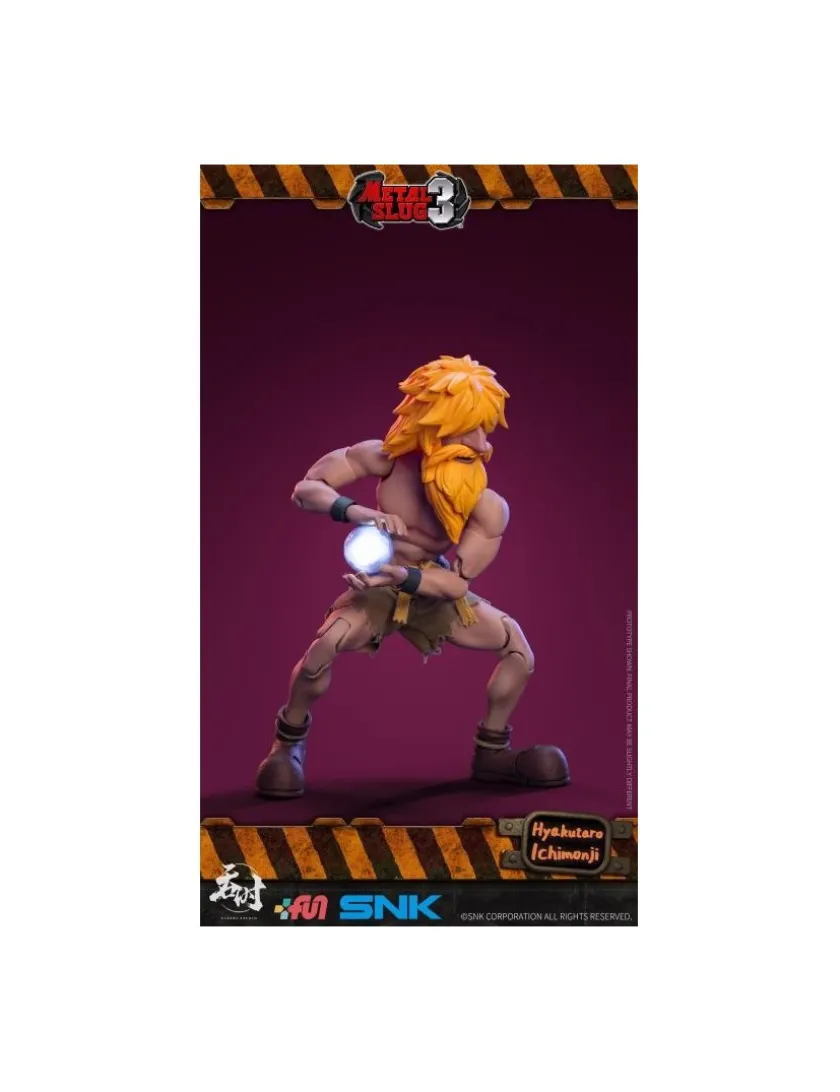 Tunshi Studio Metal Slug 3 Hyakutaro Ichimonji 1/12 Scale Figure