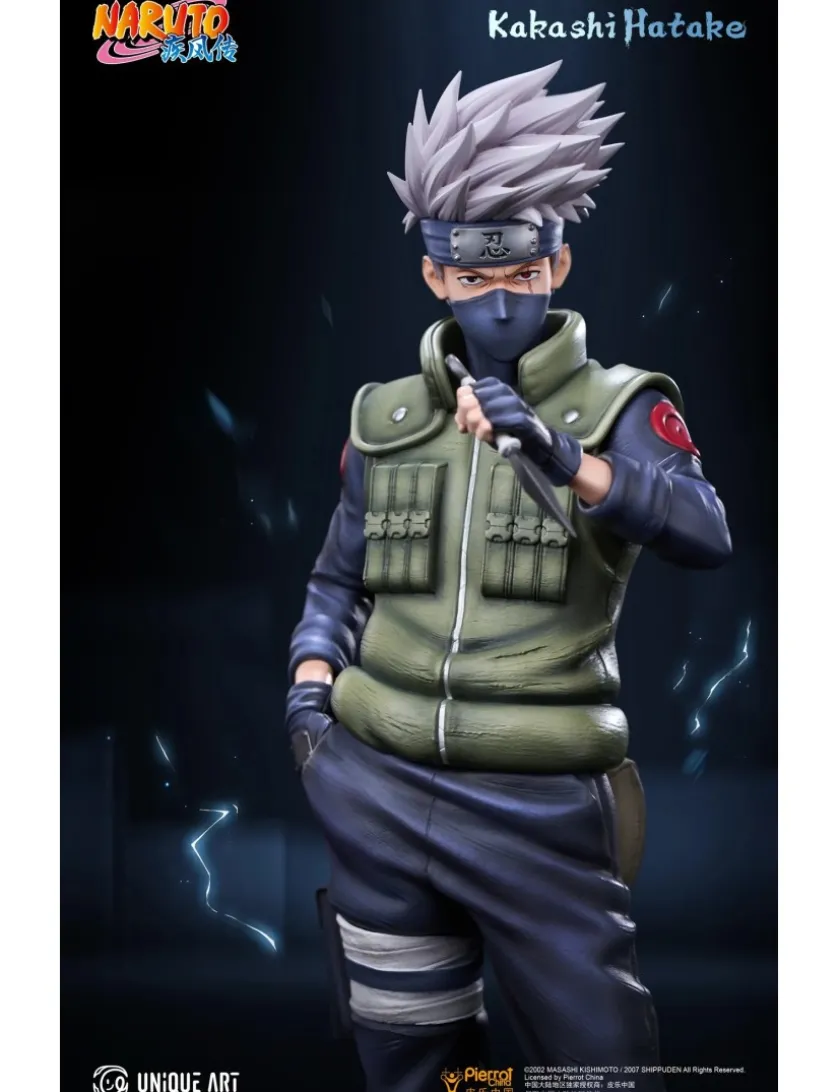 Unique Art Naruto Shippuden Kakashi Hatake 1/6 Scale Figure