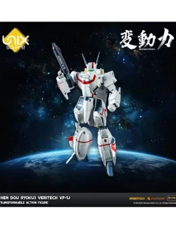 Unix Square Trans-Action Power Series Robotech VF-1J Veritech