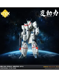 Unix Square Trans-Action Power Series Robotech VF-1J Veritech