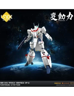Unix Square Trans-Action Power Series Robotech VF-1J Veritech