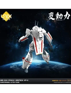 Unix Square Trans-Action Power Series Robotech VF-1J Veritech