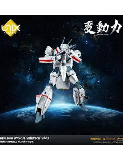 Unix Square Trans-Action Power Series Robotech VF-1J Veritech