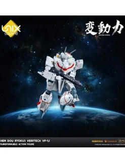 Unix Square Trans-Action Power Series Robotech VF-1J Veritech