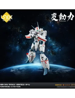 Unix Square Trans-Action Power Series Robotech VF-1J Veritech