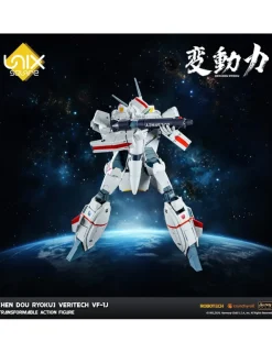 Unix Square Trans-Action Power Series Robotech VF-1J Veritech