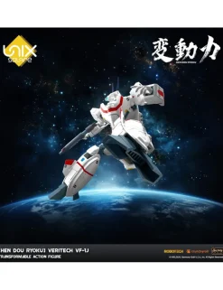 Unix Square Trans-Action Power Series Robotech VF-1J Veritech