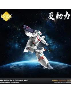 Unix Square Trans-Action Power Series Robotech VF-1J Veritech