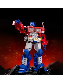 Unix Square Transformers Combot Optimus Prime