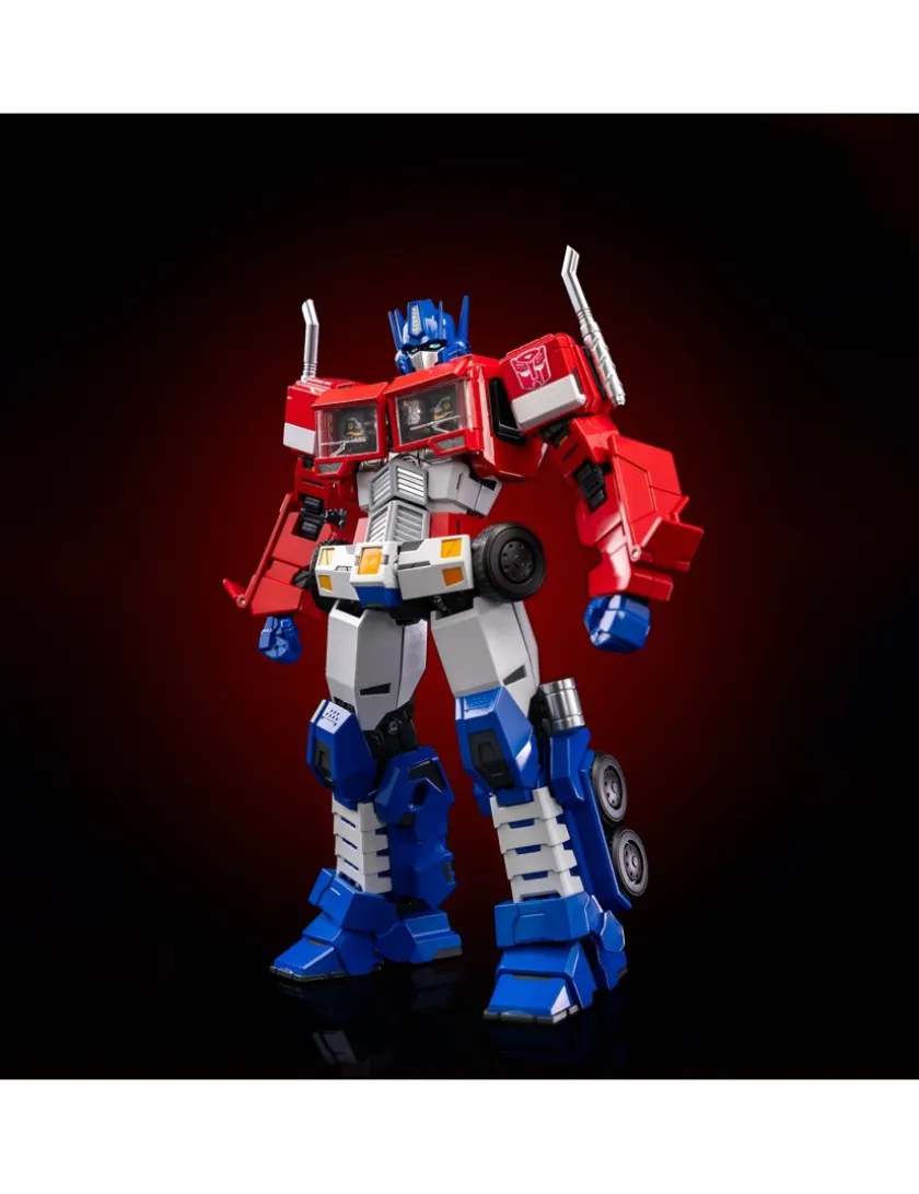 Unix Square Transformers Combot Optimus Prime