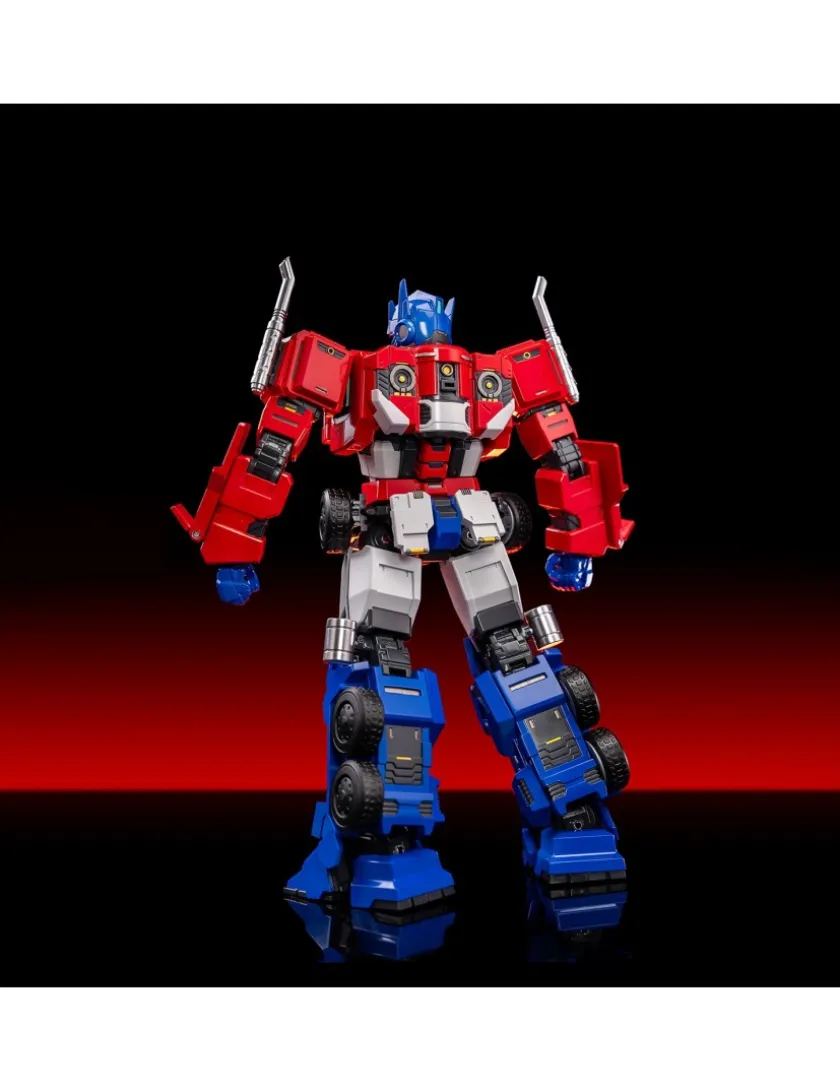Unix Square Transformers Combot Optimus Prime