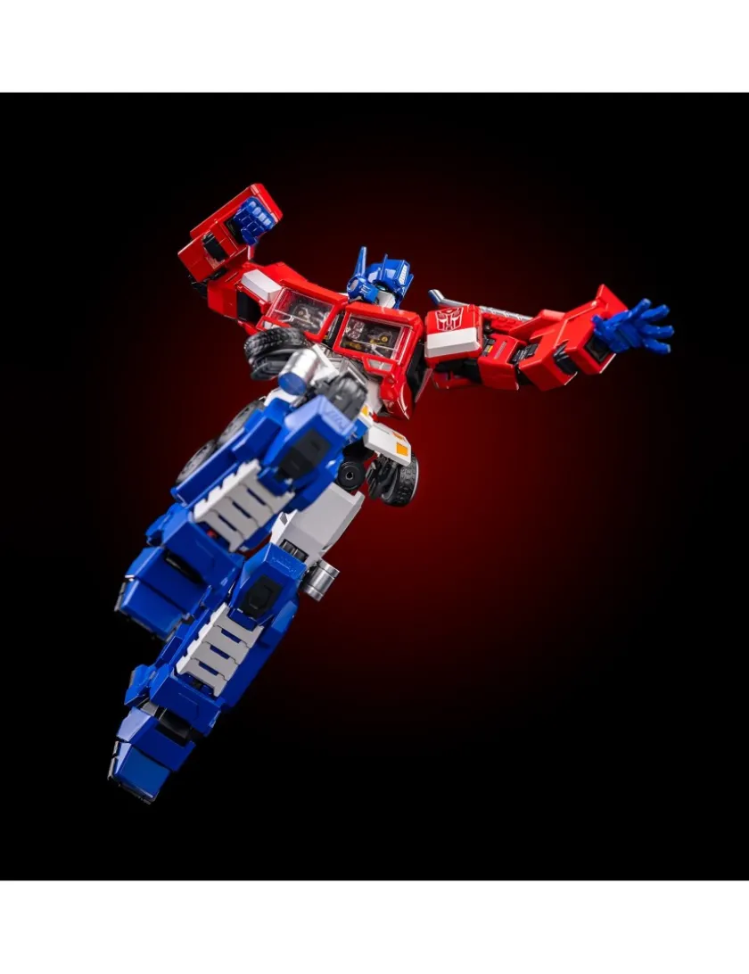 Unix Square Transformers Combot Optimus Prime