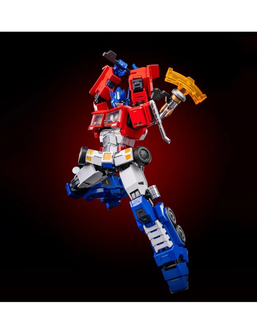 Unix Square Transformers Combot Optimus Prime