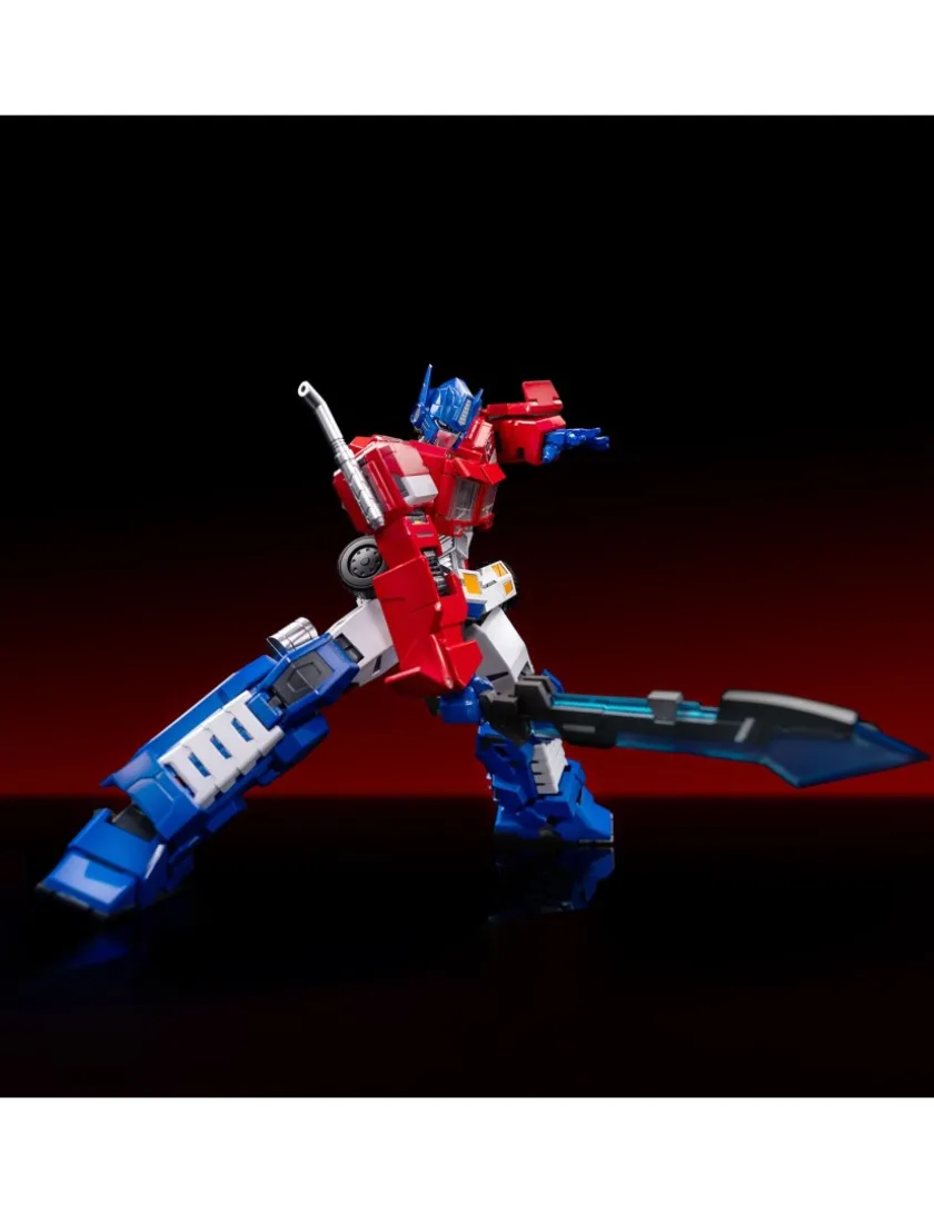 Unix Square Transformers Combot Optimus Prime