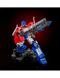 Unix Square Transformers Combot Optimus Prime