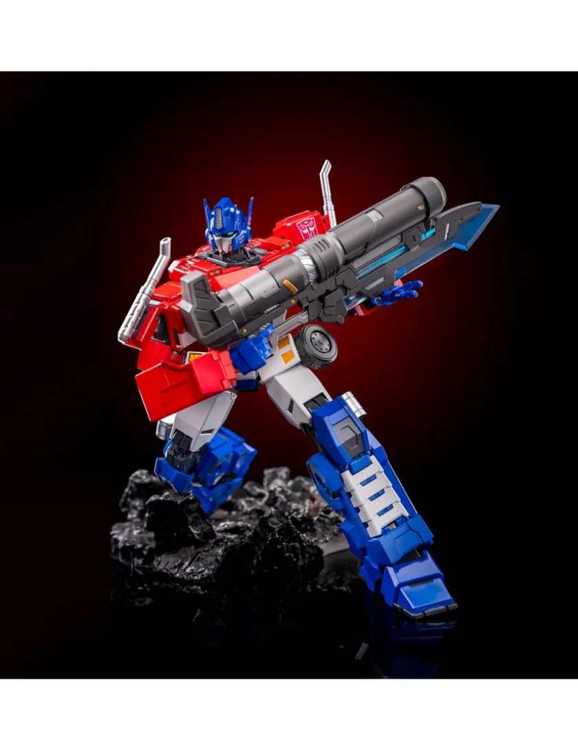Unix Square Transformers Combot Optimus Prime