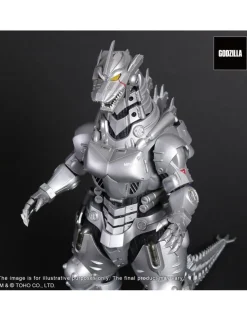 X-Plus Toho Daikaiju Series Godzilla Against Mechagodzilla MFS-3 Type 3 Machine Dragon